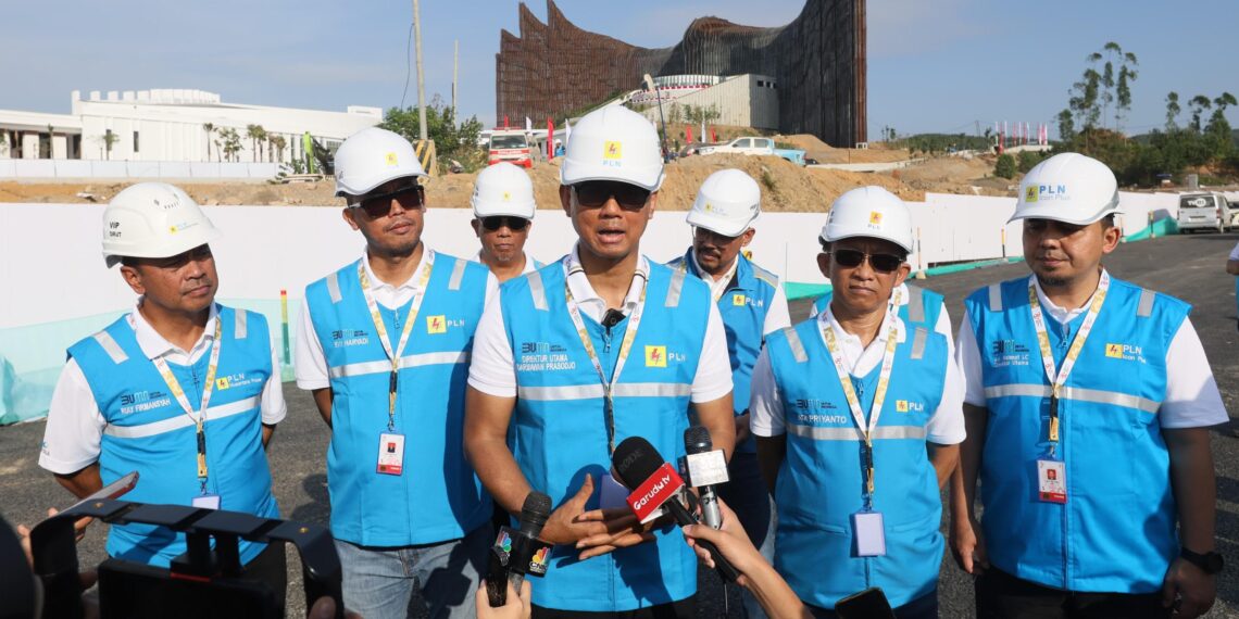 Sukses ! Listrik PLN Aman Tanpa Kedip Pada Upacara HUT Ke-79 RI Di IKN