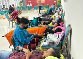 RSUD dr.H.Jusuf SK Tarakan Gerakkan Aksi Donor Darah Bersama BUMN Dan Swasta Untuk Jaga Stabilitas Supply Darah