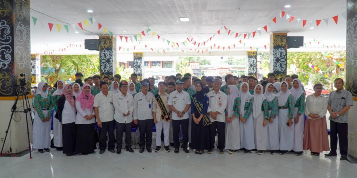 Kegiatan Advokasi Penguatan Karakter Remaja: Gubernur Kaltara Ingatkan Pentingnya Jaga Kualitas Diri