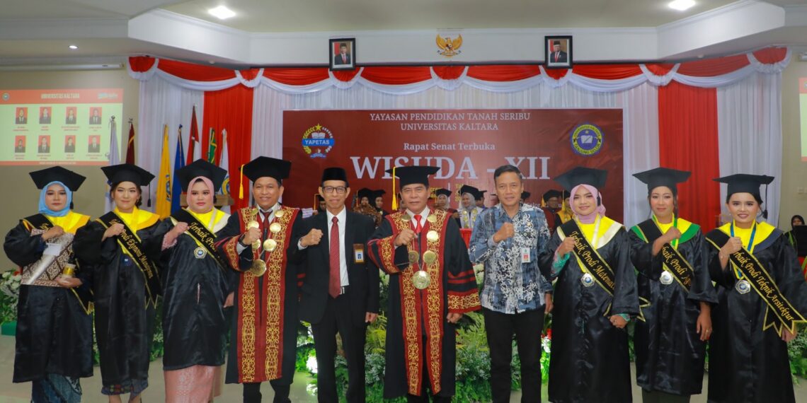 Wisuda Unikaltar: Gubernur Dorong Wisudawan Berkontribusi Positif Bagi Pembangunan Kaltara
