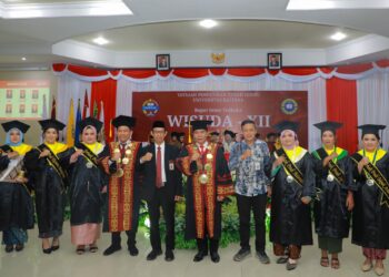 Wisuda Unikaltar: Gubernur Dorong Wisudawan Berkontribusi Positif Bagi Pembangunan Kaltara