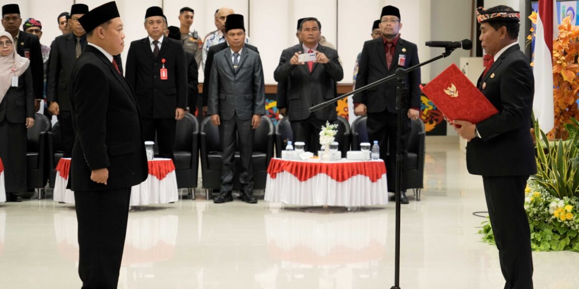 Resmi Dikukuhkan Gubernur Kaltara! BPKP Perkuat Pengawasan Dan Akuntabilitas Pemerintahan