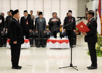 Resmi Dikukuhkan Gubernur Kaltara! BPKP Perkuat Pengawasan Dan Akuntabilitas Pemerintahan