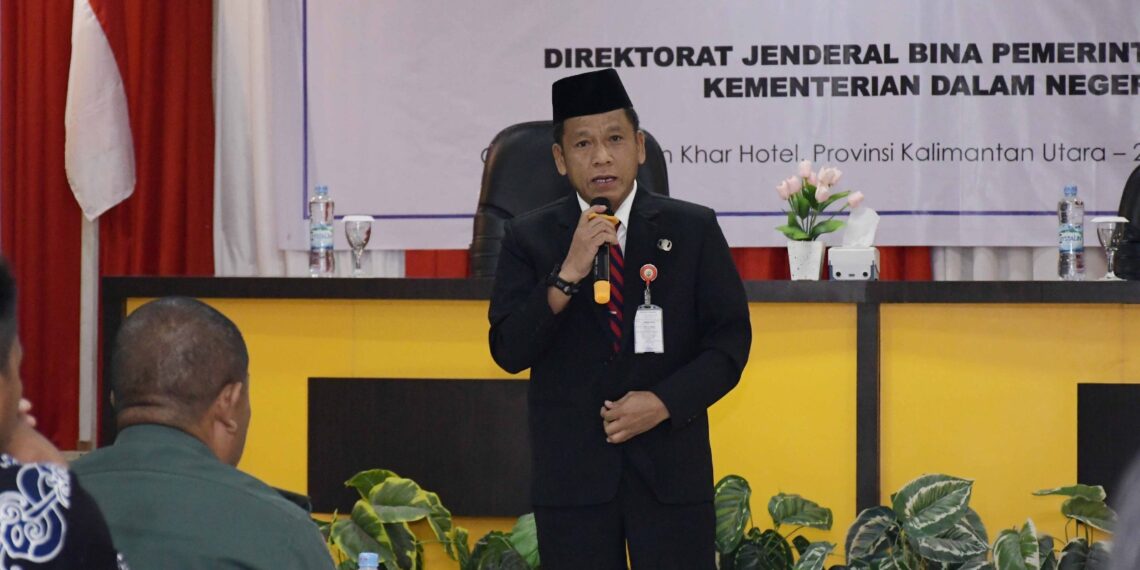 Pemprov Kaltara Gelar Penguatan Kapasitas Aparatur Desa Di Wilayah Perbatasan