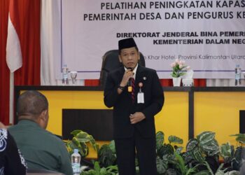Pemprov Kaltara Gelar Penguatan Kapasitas Aparatur Desa Di Wilayah Perbatasan