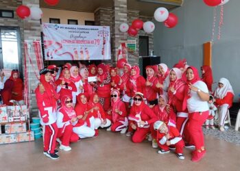 PT.Wahida Tenrisau Indah Peringati HUT RI Ke-79 Bersama Berbagai Organisasi Dan Warga Masyarakat Tarakan