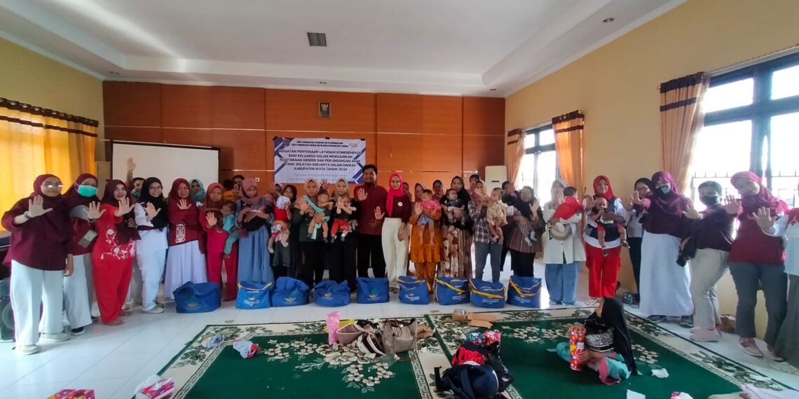 Kolaborasi PUSPA, PPNI Tarakan, Dan TAS Kampung Satoe: Giat Pengabdian Masyarakat Untuk  Perempuan Dan Anak Di Kelurahan Selumit Pantai