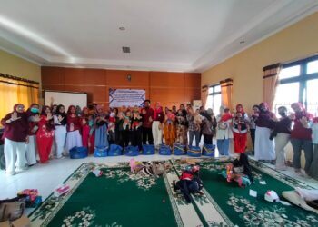 Kolaborasi PUSPA, PPNI Tarakan, Dan TAS Kampung Satoe: Giat Pengabdian Masyarakat Untuk  Perempuan Dan Anak Di Kelurahan Selumit Pantai