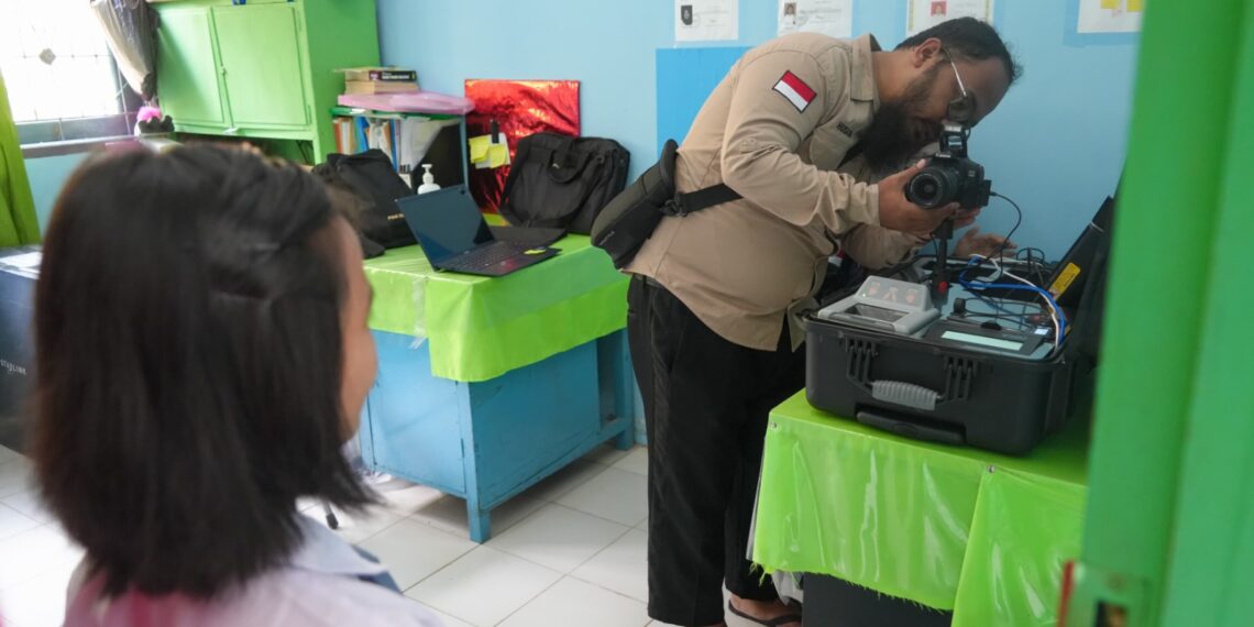 Layanan Jemput Bola Di Wilayah Perbatasan Kaltara Tarik Perhatian MenPAN-RB