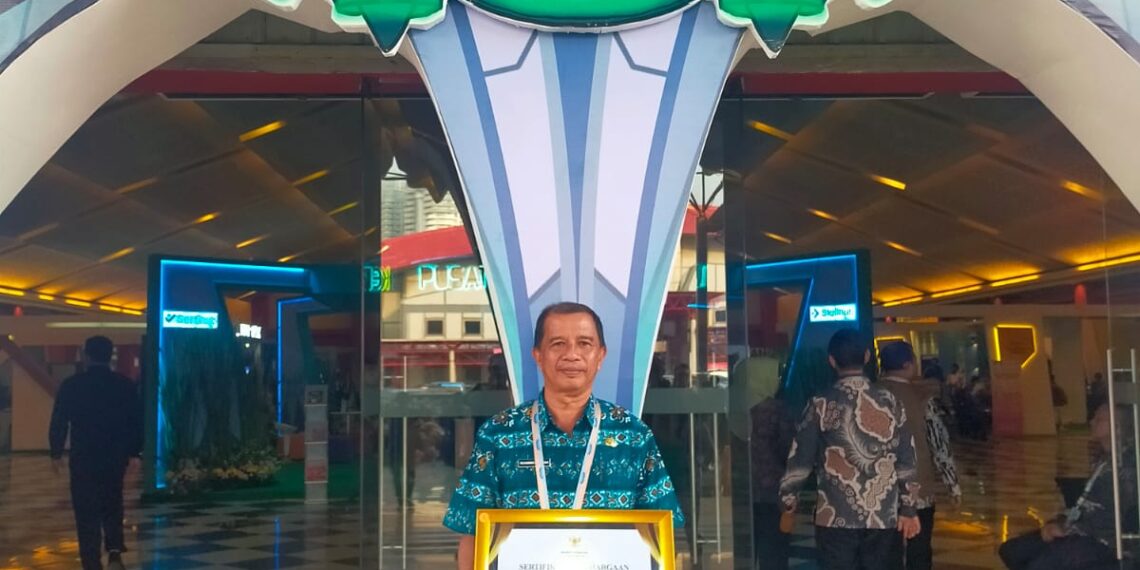 Pemprov Kaltara Kembali Raih Prestasi Di Ajang Naker Award