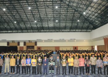 Pemprov Kaltara Sampaikan Pesan Pada Wisudawan UT Tarakan