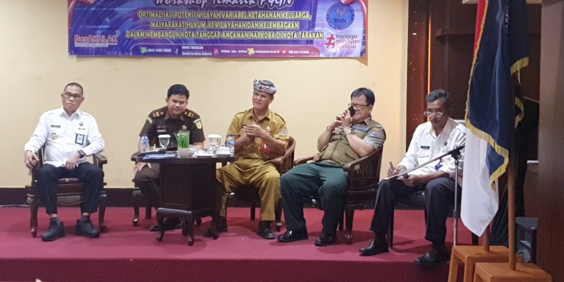 Selumit Pantai Masuk Radar Nasional Sebagai Wilayah Rawan Narkoba! BNNK Tarakan Ajak Masyarakat Bergerak