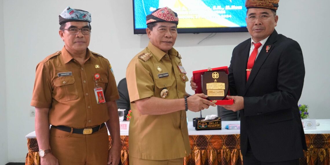 30 Calon Penyidik PNS Kehutanan Dan Lingkungan Hidup Kaltara Jalani Diklat Di Lemdiklat Reserse Polri Megamendung