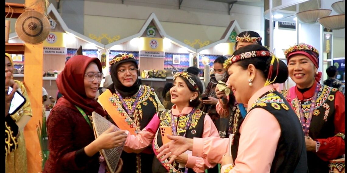 Pameran Kriyanusa 2024 Jakarta: Kerajinan Kaltara Laku Puluhan Juta Hanya Dalam Hitungan Jam!