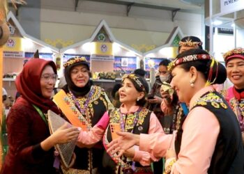 Pameran Kriyanusa 2024 Jakarta: Kerajinan Kaltara Laku Puluhan Juta Hanya Dalam Hitungan Jam!