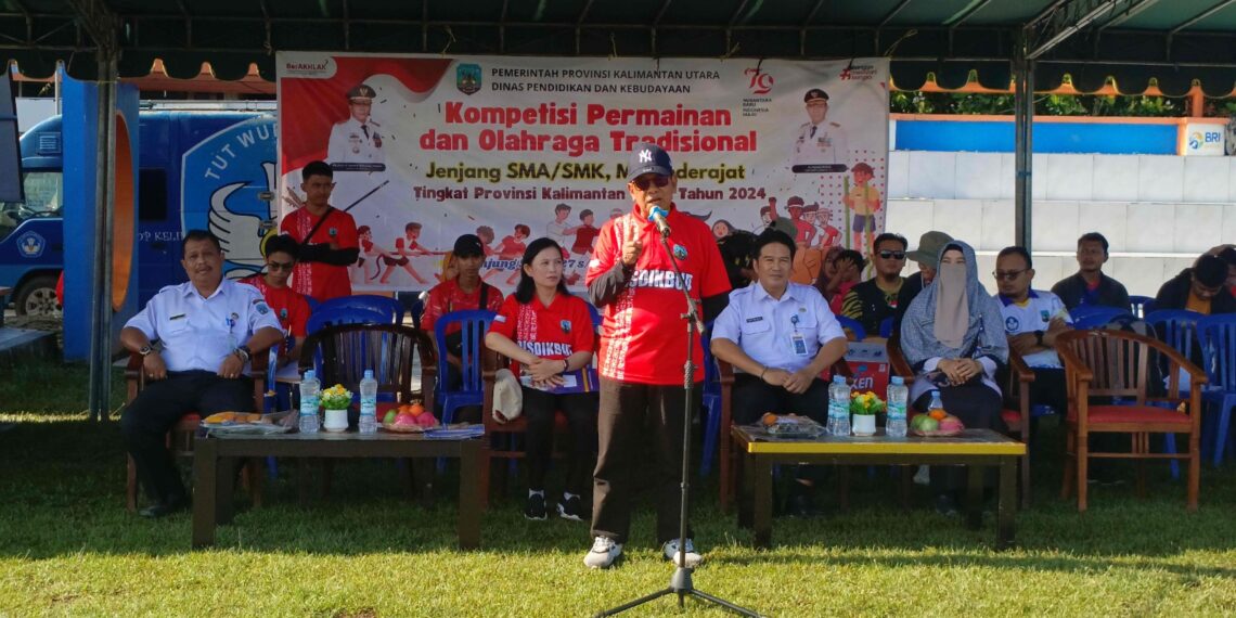Disdikbud Kaltara Kenalkan Budaya dengan Kompetisi Olahraga Tradisional
