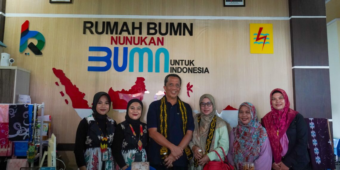 Rica Pelaku UMKM Nunukan Berhasil Bangun Toko Sendiri Berkat Aplikasi Marketplace PLN Mobile