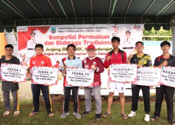 Disdikbud Kaltara Bangkitkan Kembali Permainan Dan Olahraga Tradisional Lewat Kompetisi Antar SMA/SMK