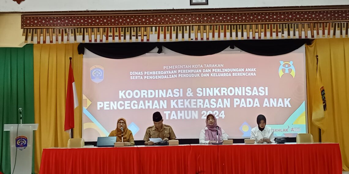 Rapat Koordinasi: Langkah Nyata Tarakan Cegah Kekerasan Pada Anak