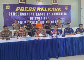 Pengiriman Sabu Dibalik Ember Senilai 6 Miliar Gagal! Ditpolairud Kaltara Bongkar Modus Baru Sindikat Narkoba Tawau