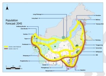 DPUPR-Perkim Kaltara Fasilitasi FGD Penyusunan Kalimantan Toll Road Masterplan (KTRM)