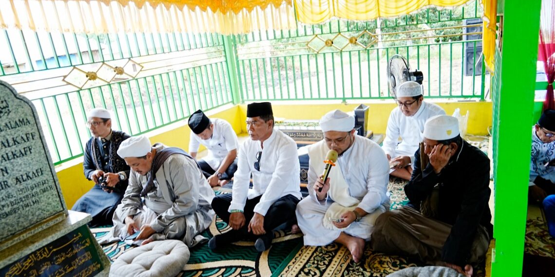 Gubernur Kaltara Hadiri Peringatan Haul Habib Alwi Alkaff Di Sesayap