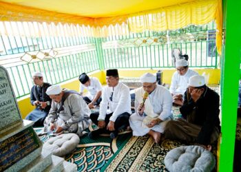 Gubernur Kaltara Hadiri Peringatan Haul Habib Alwi Alkaff Di Sesayap