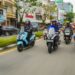 Gubernur Kaltara Touring Bareng Komunitas Otomotif Di Tarakan Auto Fest 2024