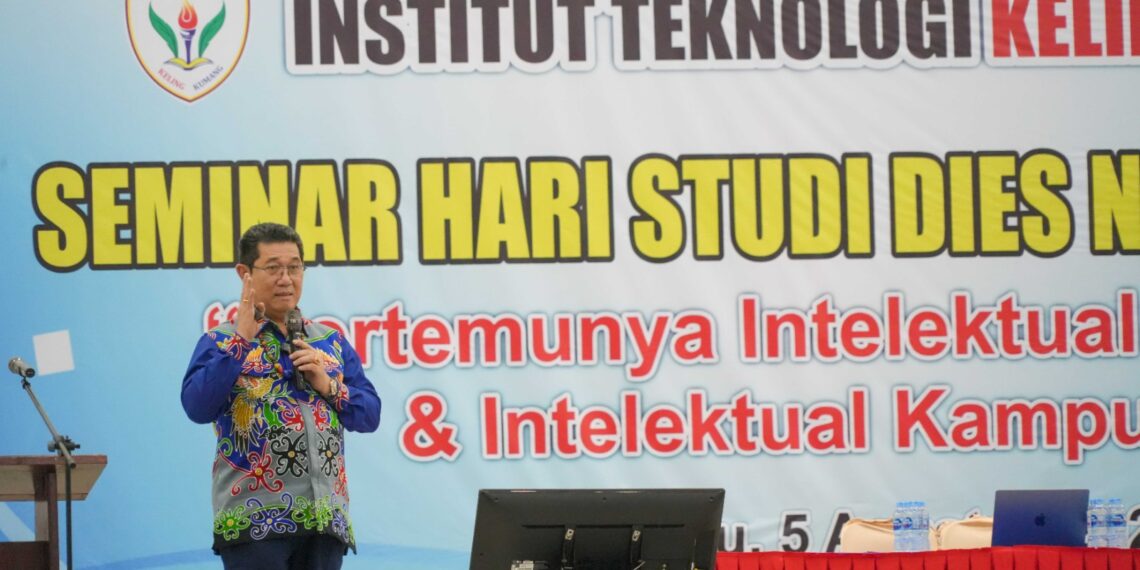 Wagub Kaltara Ajak Masyarakat Hadapi Tantangan Global Era Keterbukaan Di Acara Peresmian ITKK Sekadau