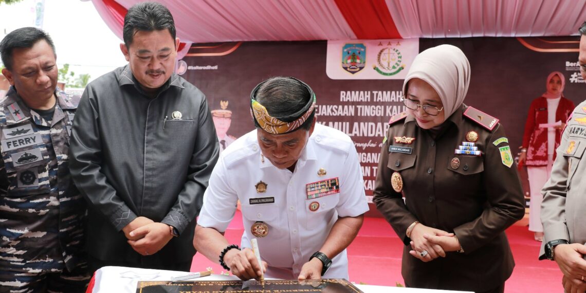 Komitmen Pemprov Kaltara Tingkatkan Penegakan Hukum di Wilayah Perbatasan