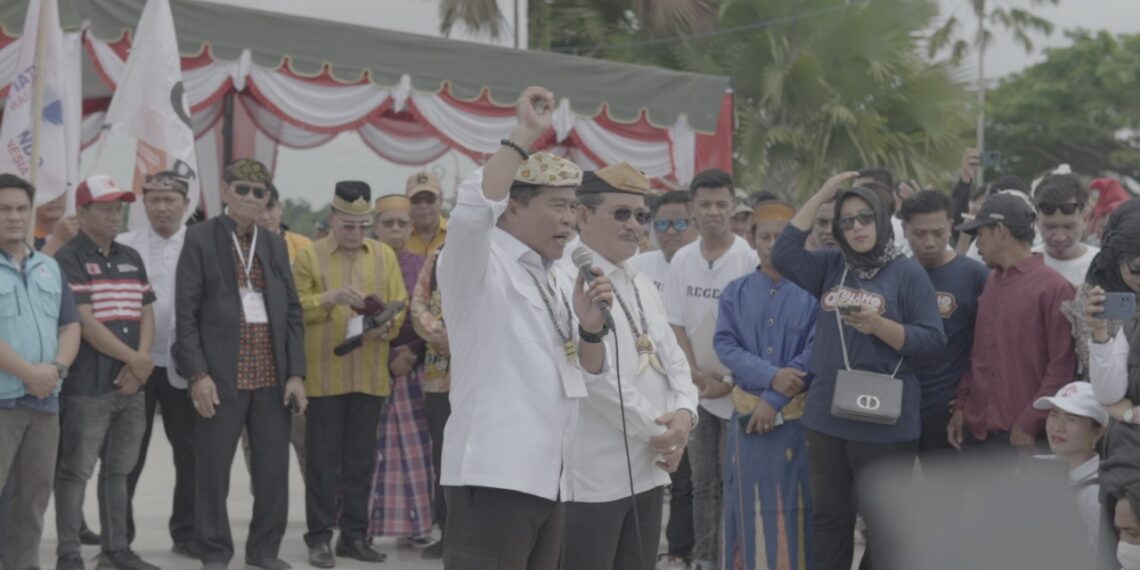 Didukung 12 Parpol: ZIAP Siap Tuntaskan Misi Di Kaltara Dengan Target 70% Suara Di Pilkada!