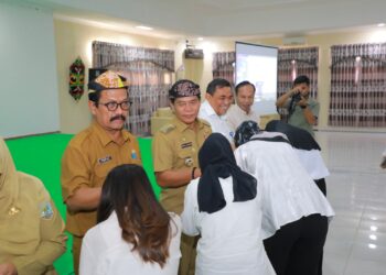 Pesan Gubernur Kaltara Pada Penerima Beasiswa UPA