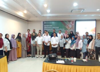 Dorong Daya Saing Usaha, DKP Kaltara Bekali Pelaku Usaha Sertifikasi Dan Labeling Produk Peternakan