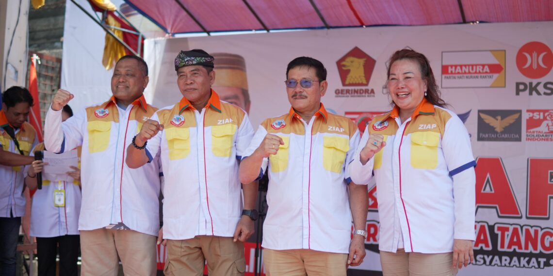Hari Ini Posko Kemenangan ZIYAP Resmi Dimulai: Optimis Pertarungan 60% Dalam Genggaman !