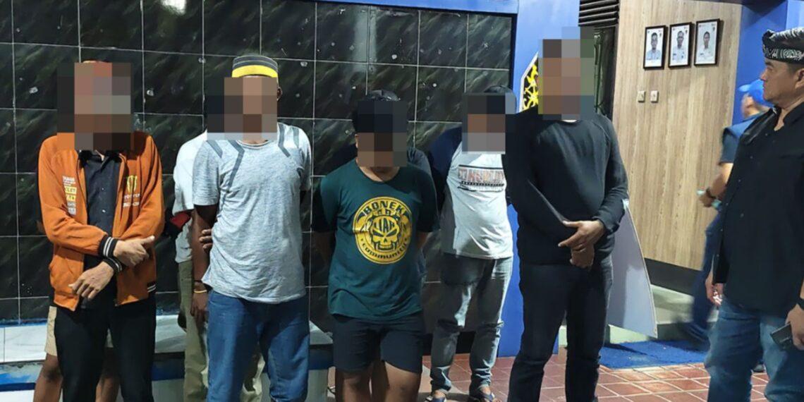12 Orang Berhasil Diciduk! Razia Malam BNN Kaltara Bersama BNNK Di THM Dan Selumit Pantai