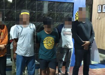 12 Orang Berhasil Diciduk! Razia Malam BNN Kaltara Bersama BNNK Di THM Dan Selumit Pantai
