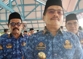 Pemprov Kaltara Peringati Hari Kesaktian Pancasila Sekaligus Ajang Perkenalan Pjs Gubernur Yang Baru