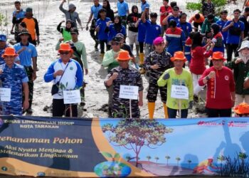 Penanaman Mangrove Di PRB 2024, Diyakini Kurangi Ancaman Gempa Bumi Dan Tsunami Akibat Sesar Tarakan