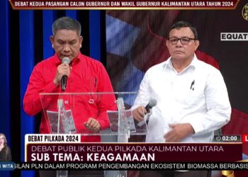 Paslon Nomor 1 Cagub Kaltara Dinilai Terlalu Membebankan Moderasi Beragama pada FKUB