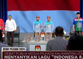 Paslon ZIAP Hadapi Serangan Dua Rival di Debat Pilgub Kaltara, Balikkan Tudingan Dengan Data Kuat