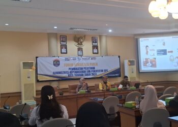 Forum Konsultasi Publik Disdukcapil Tarakan Soroti Layanan Online Untuk Kaum Rentan Hingga Sanksi Bagi Penyalahgunaan Data KTP