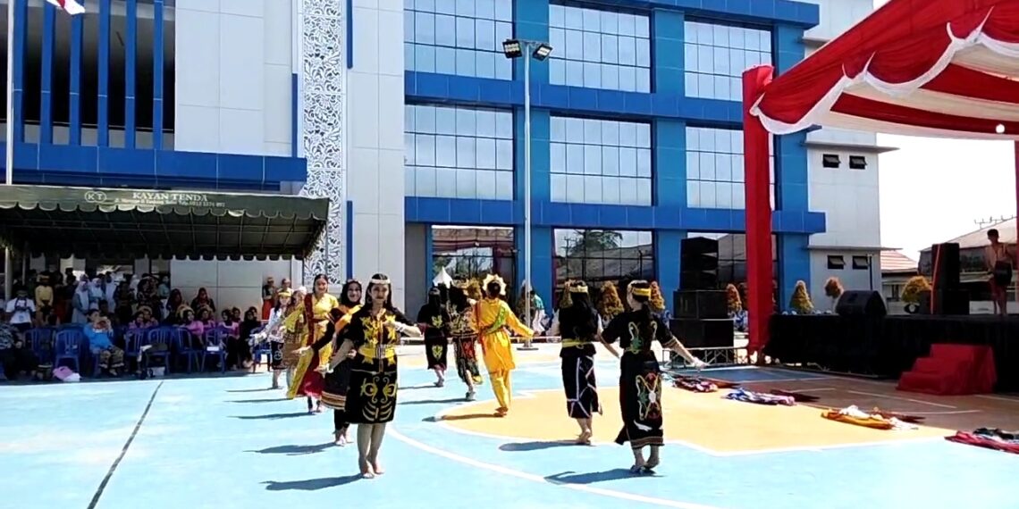 Aksi 24 Sekolah Se-Kaltara Suguhkan Gelaran Seni Di GSMS 2024