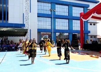 Aksi 24 Sekolah Se-Kaltara Suguhkan Gelaran Seni Di GSMS 2024