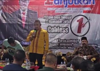 Bedah Program Khairul-Ibnu Saud, Mahasiswa Politeknik Bisnis Kaltara Tarakan Buka Forum Diskusi