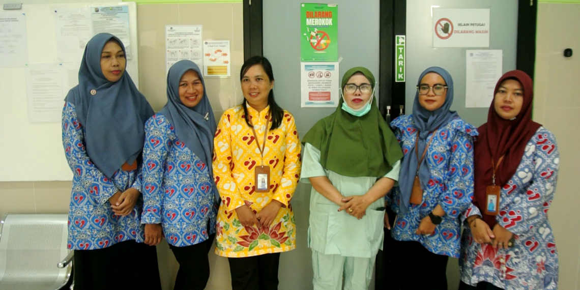 DP3AP2KB TARAKAN GELAR PELATIHAN KETRAMPILAN KLINIK LAPAROSKOPI OKLUSI TUBA