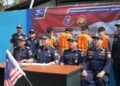 Bawa 160 Kg Hasil Tangkapan Illegal, PSDKP Tarakan Amankan Kapal Nelayan Asing Tanpa Izin