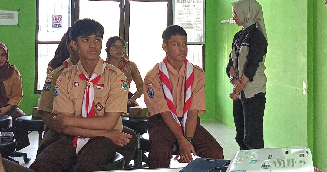 SMKN 4 Tarakan Lirik Dunia Jurnalistik Untuk Peserta Didiknya