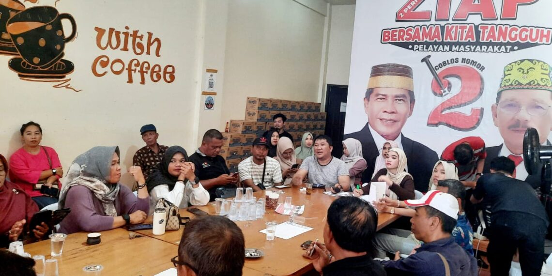 “ZIAP Menyapa” Ajang Bersatunya Warga Kaltara Menuju Kemenangan