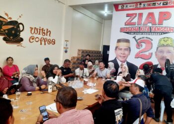 “ZIAP Menyapa” Ajang Bersatunya Warga Kaltara Menuju Kemenangan