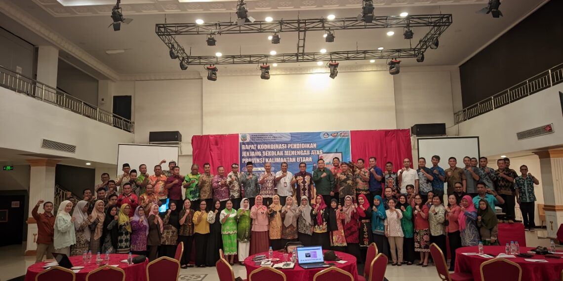Membangun Pendidikan Di Kaltara, Ini Poin Penting Rapat Koordinasi Pendidikan Jenjang SMA Di Kaltara